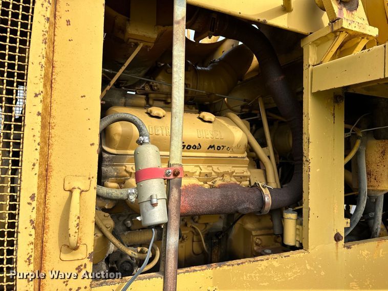 image for item OM9331 1977 Clark 125B wheel loader