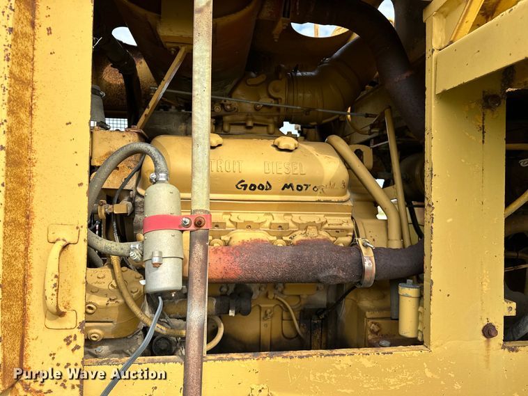 image for item OM9331 1977 Clark 125B wheel loader