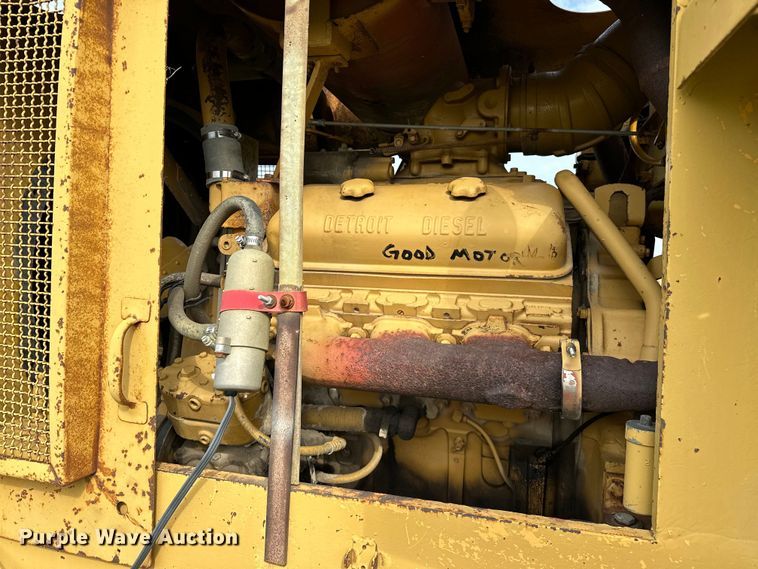 image for item OM9331 1977 Clark 125B wheel loader