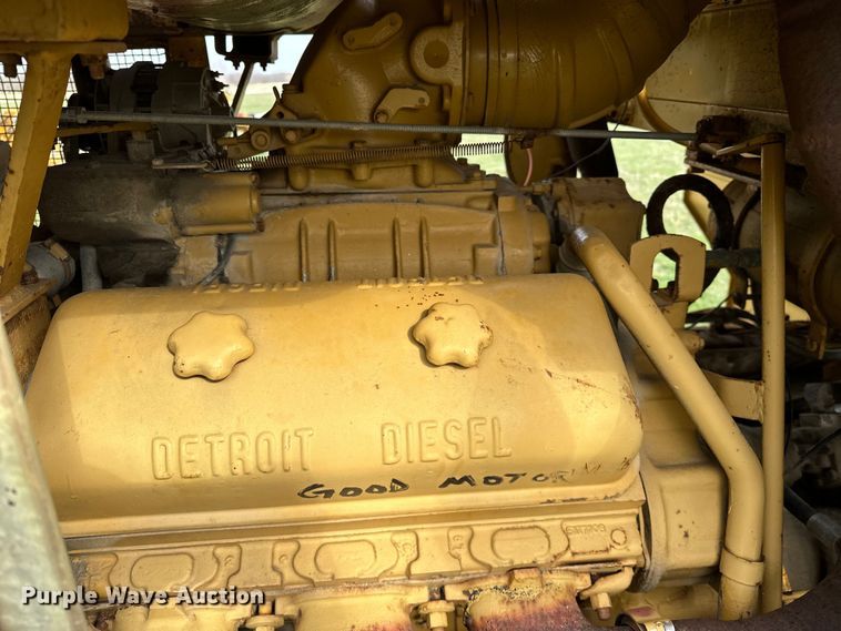 image for item OM9331 1977 Clark 125B wheel loader