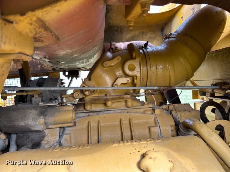 image for item OM9331 1977 Clark 125B wheel loader