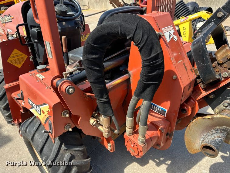 image for item OM9354 2017 Ditch Witch  RT45 trencher