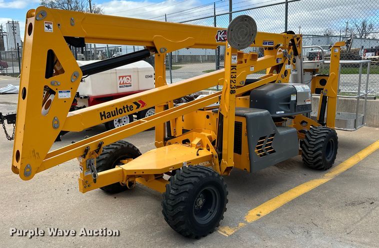 image for item OM9355 2021 Haulotte  45XA boom lift