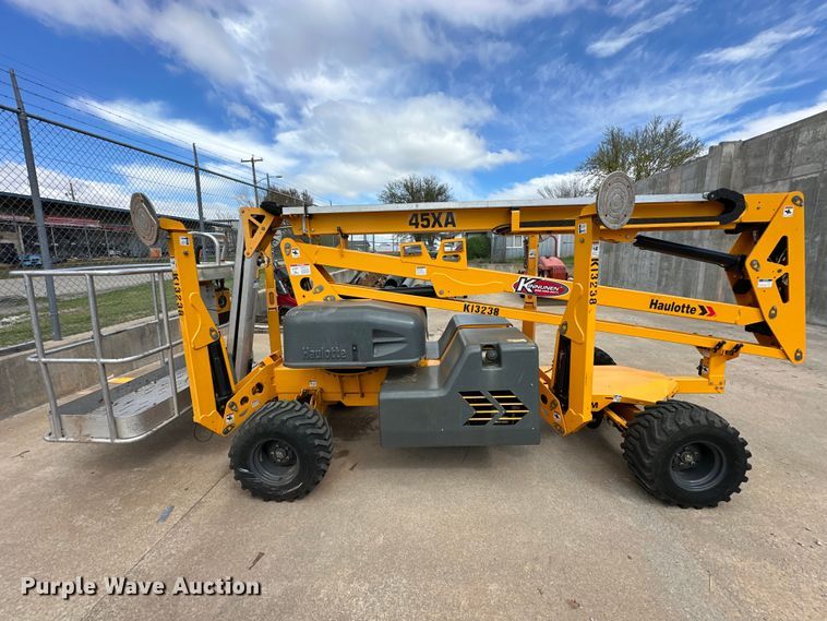 image for item OM9355 2021 Haulotte  45XA boom lift