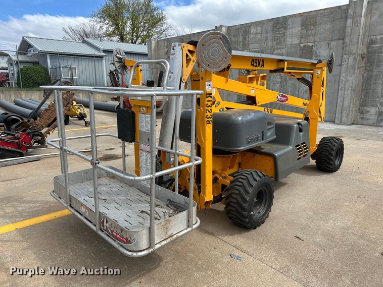 image for item OM9355 2021 Haulotte  45XA boom lift