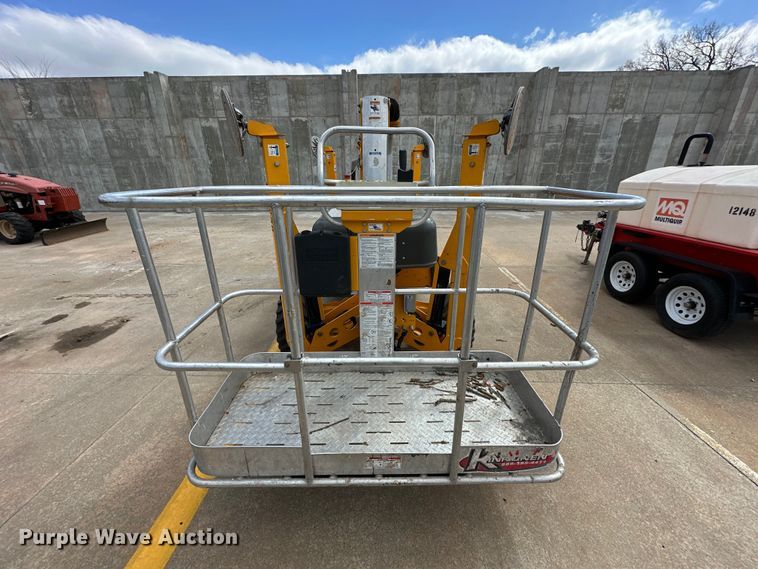 image for item OM9355 2021 Haulotte  45XA boom lift