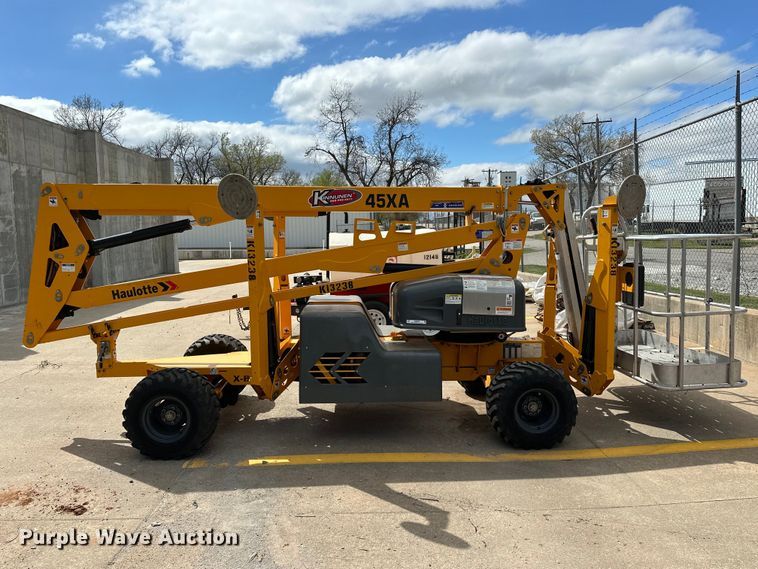 image for item OM9355 2021 Haulotte  45XA boom lift