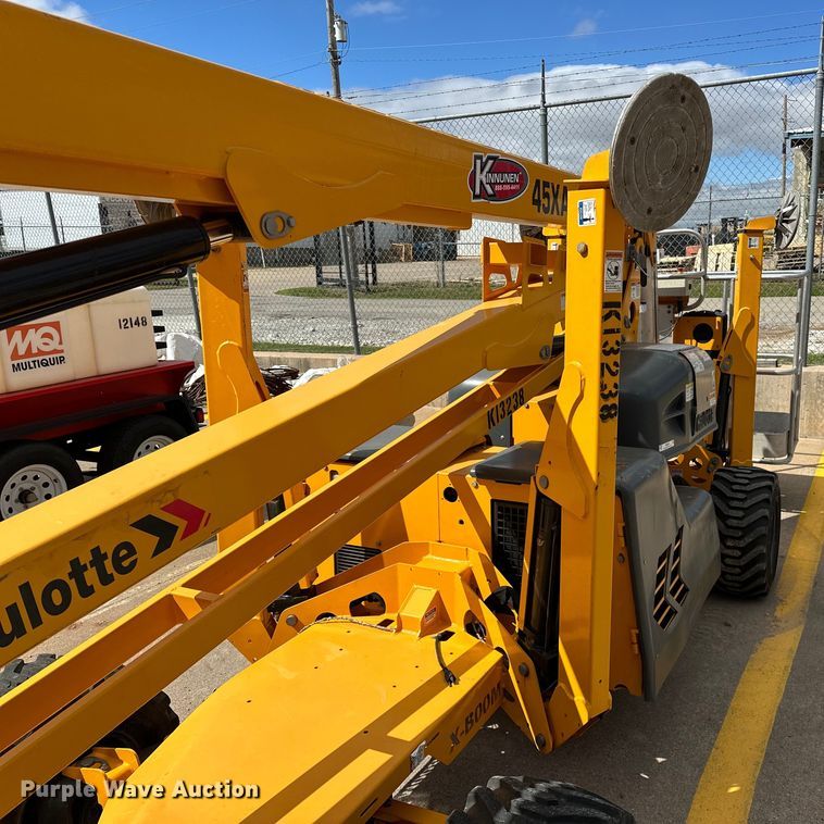 image for item OM9355 2021 Haulotte  45XA boom lift