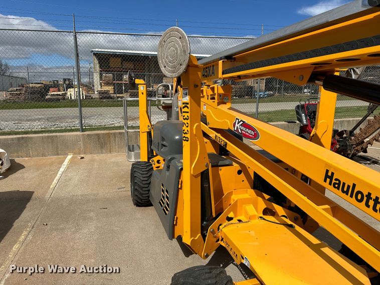 image for item OM9355 2021 Haulotte  45XA boom lift