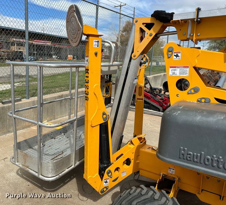 image for item OM9355 2021 Haulotte  45XA boom lift