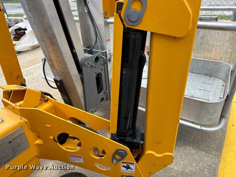 image for item OM9355 2021 Haulotte  45XA boom lift