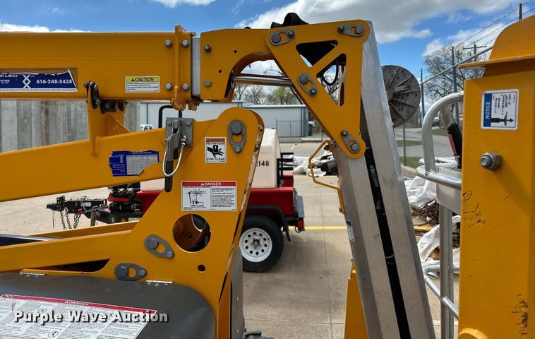 image for item OM9355 2021 Haulotte  45XA boom lift