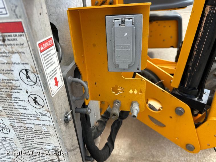 image for item OM9355 2021 Haulotte  45XA boom lift