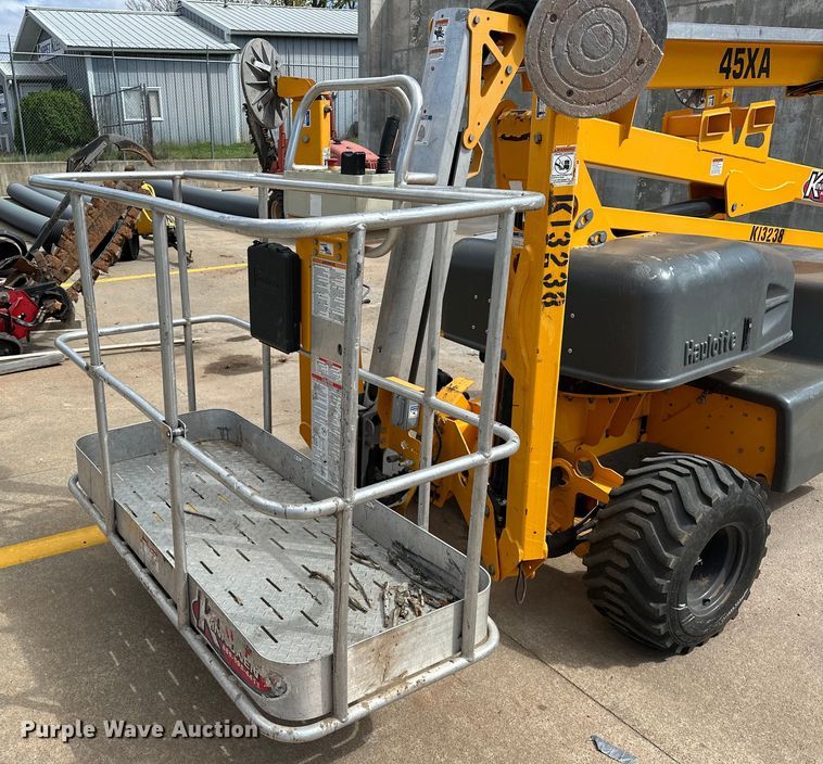 image for item OM9355 2021 Haulotte  45XA boom lift