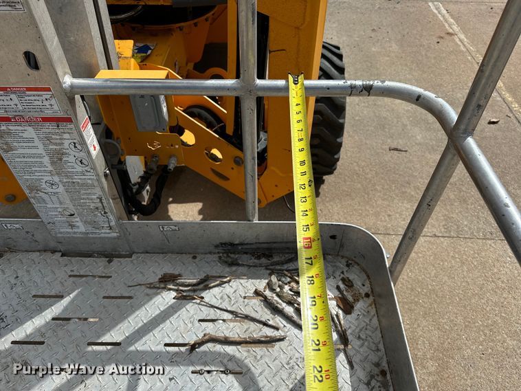 image for item OM9355 2021 Haulotte  45XA boom lift