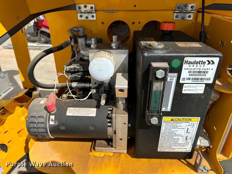 image for item OM9355 2021 Haulotte  45XA boom lift