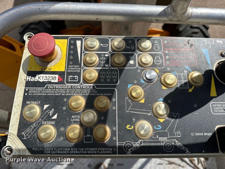 image for item OM9355 2021 Haulotte  45XA boom lift