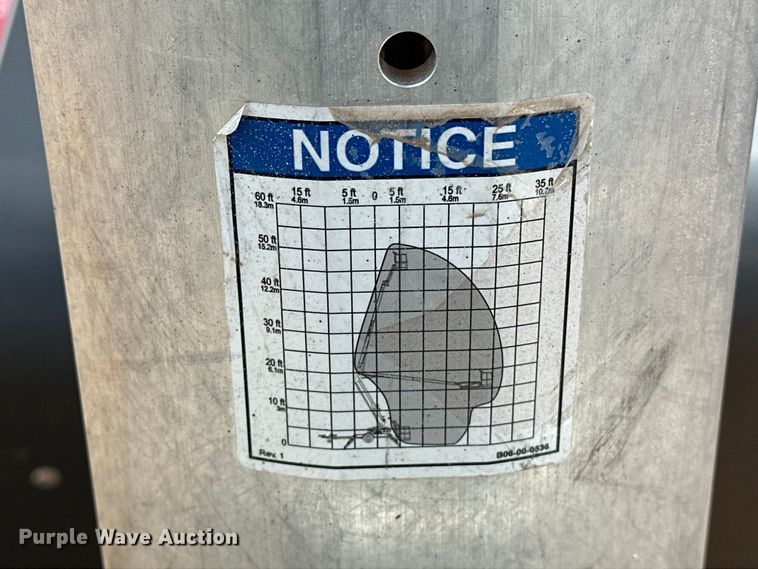 image for item OM9355 2021 Haulotte  45XA boom lift