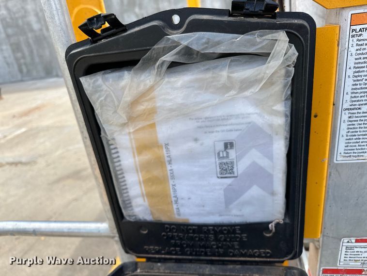 image for item OM9355 2021 Haulotte  45XA boom lift