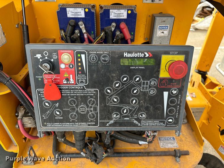 image for item OM9355 2021 Haulotte  45XA boom lift