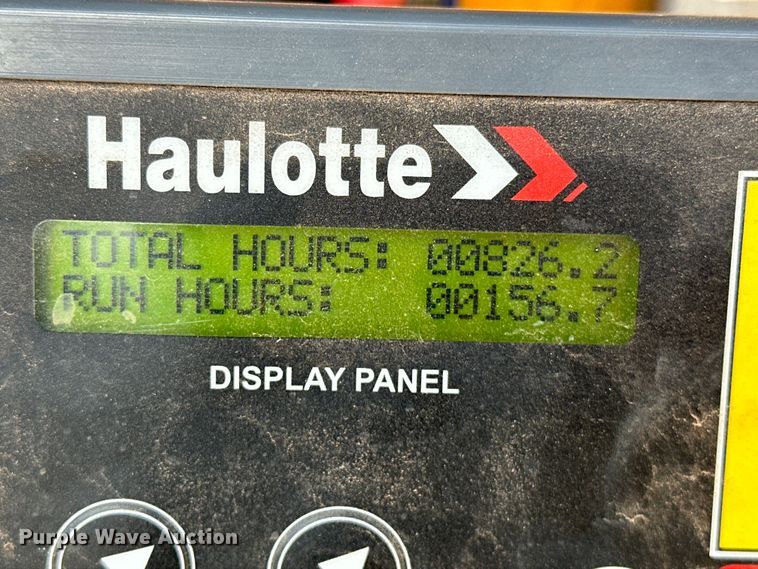 image for item OM9355 2021 Haulotte  45XA boom lift