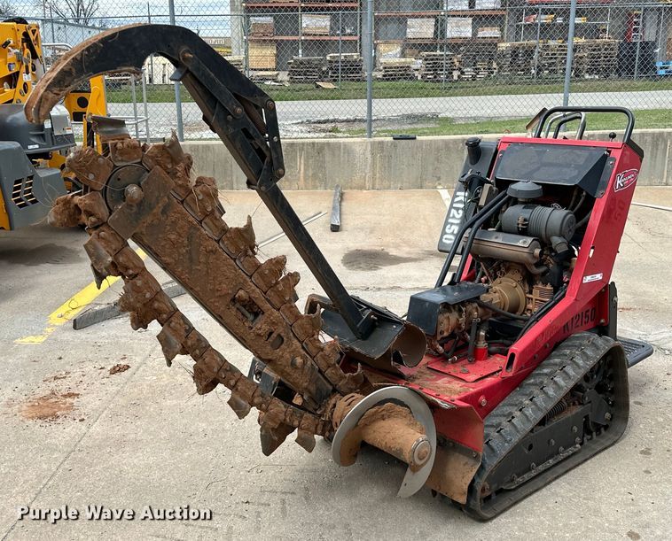 image for item OM9356 Barreto  23RTK trencher