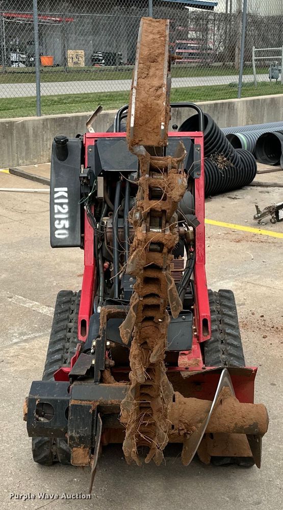 image for item OM9356 Barreto  23RTK trencher