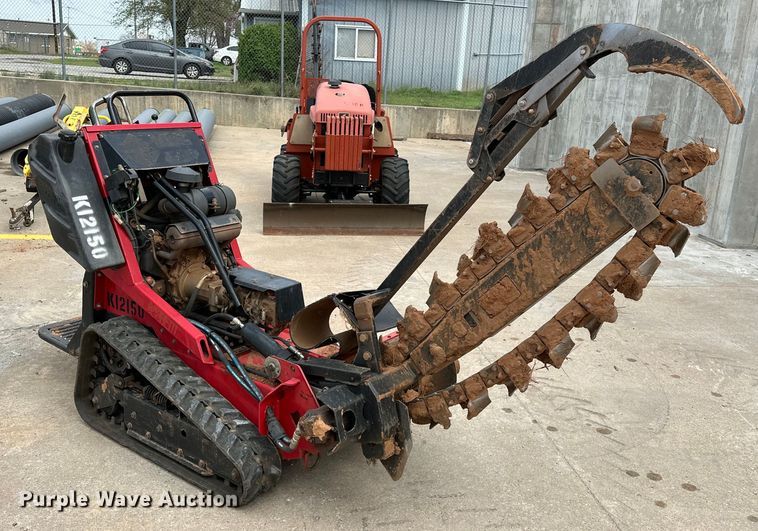 image for item OM9356 Barreto  23RTK trencher