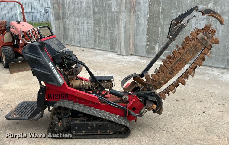 image for item OM9356 Barreto  23RTK trencher