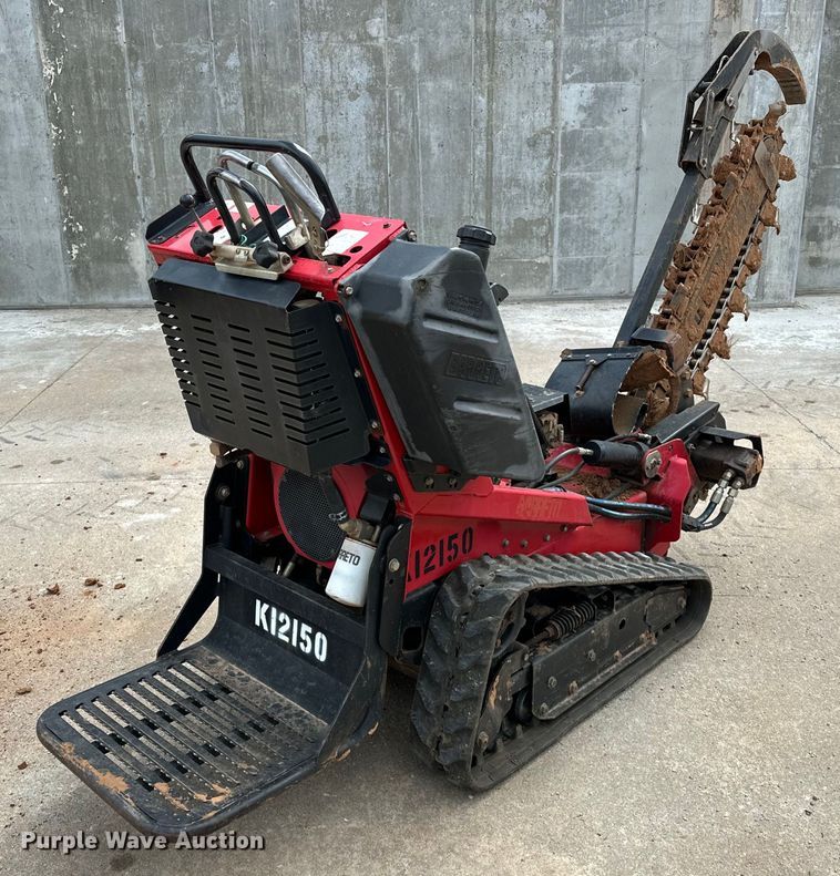 image for item OM9356 Barreto  23RTK trencher