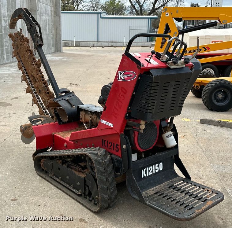 image for item OM9356 Barreto  23RTK trencher