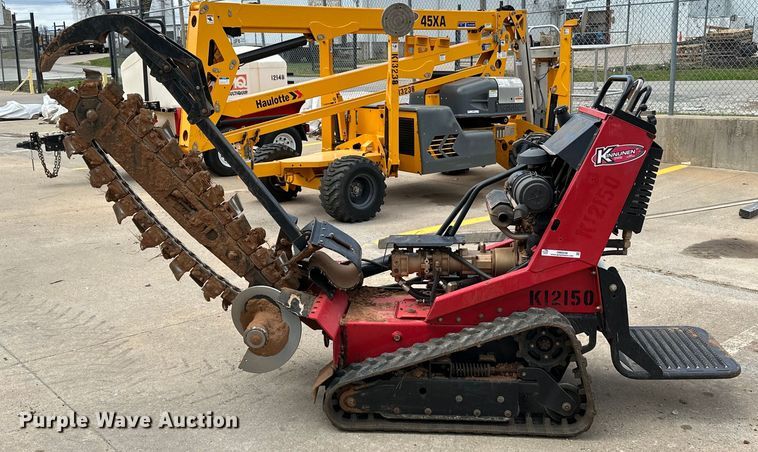 image for item OM9356 Barreto  23RTK trencher