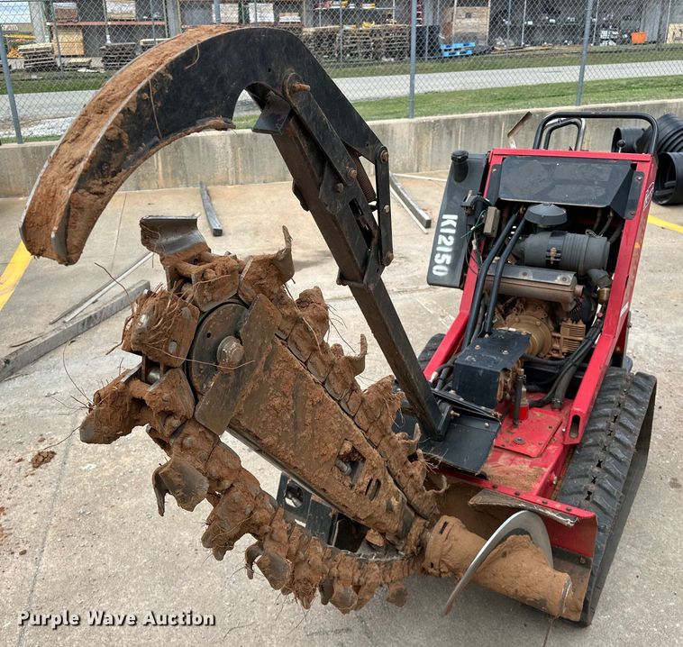 image for item OM9356 Barreto  23RTK trencher