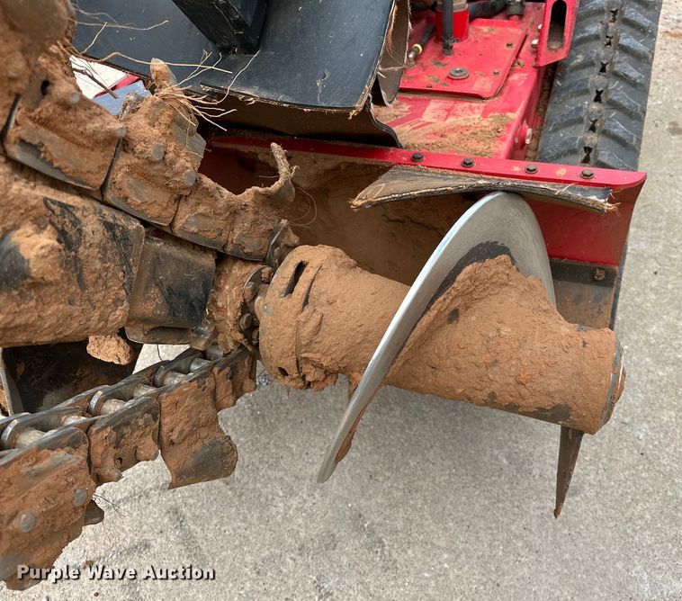 image for item OM9356 Barreto  23RTK trencher