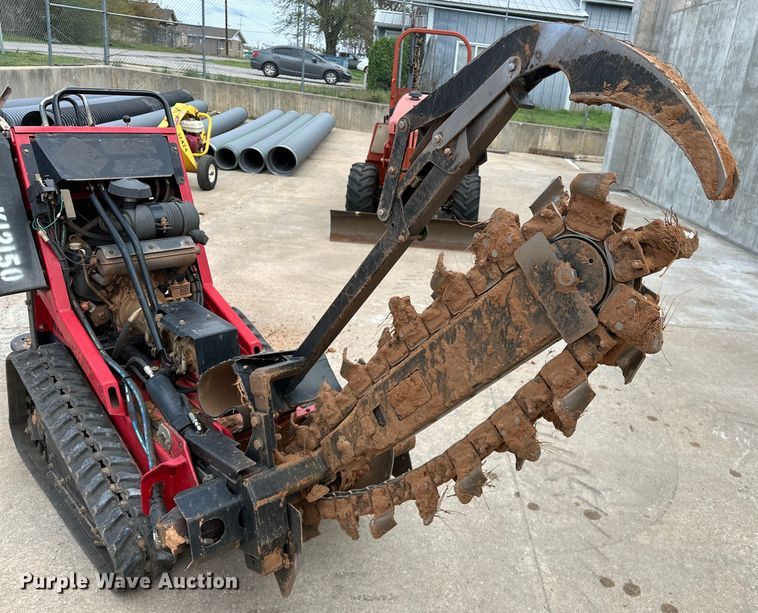 image for item OM9356 Barreto  23RTK trencher