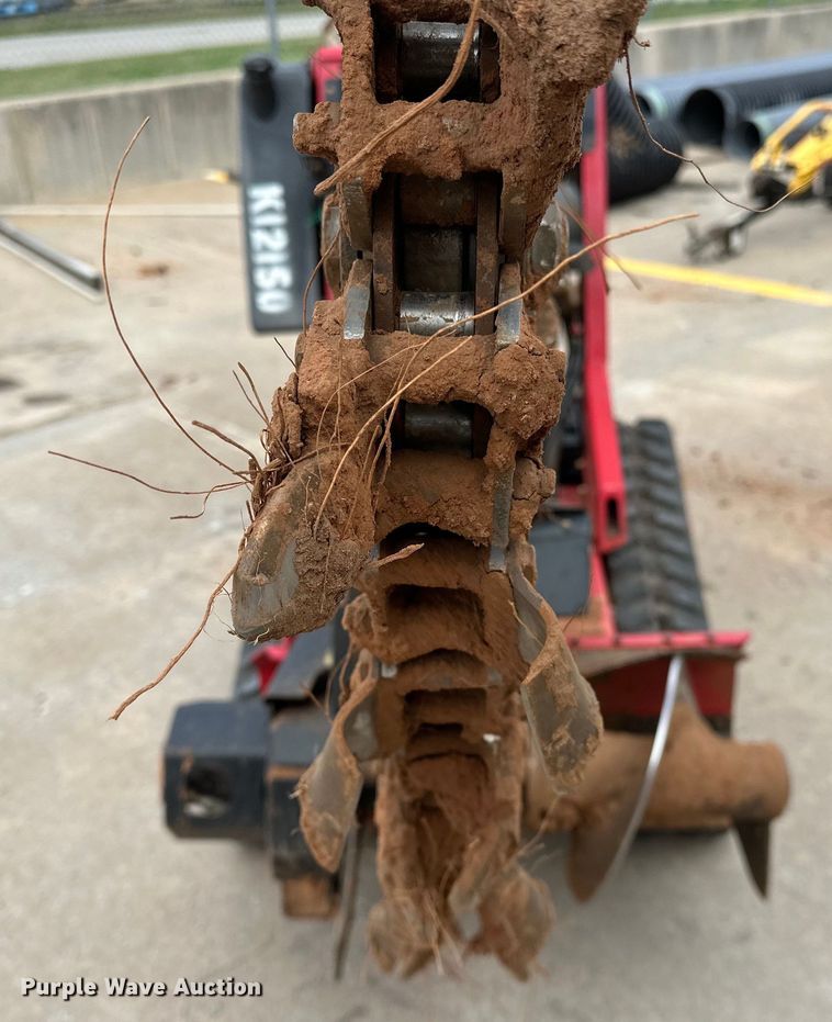 image for item OM9356 Barreto  23RTK trencher