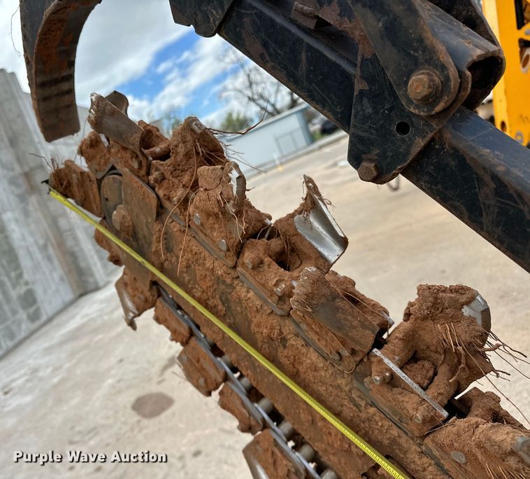 image for item OM9356 Barreto  23RTK trencher