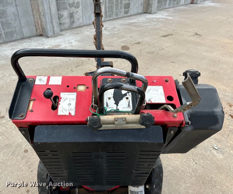 image for item OM9356 Barreto  23RTK trencher