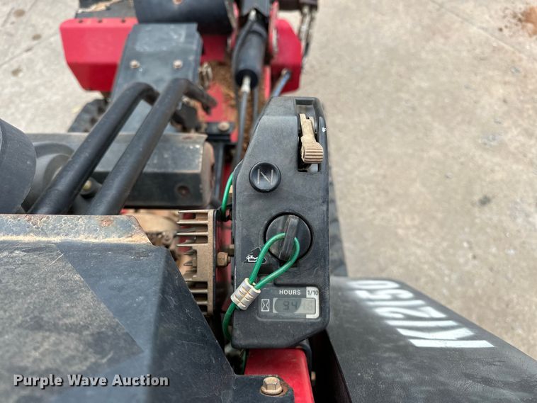 image for item OM9356 Barreto  23RTK trencher