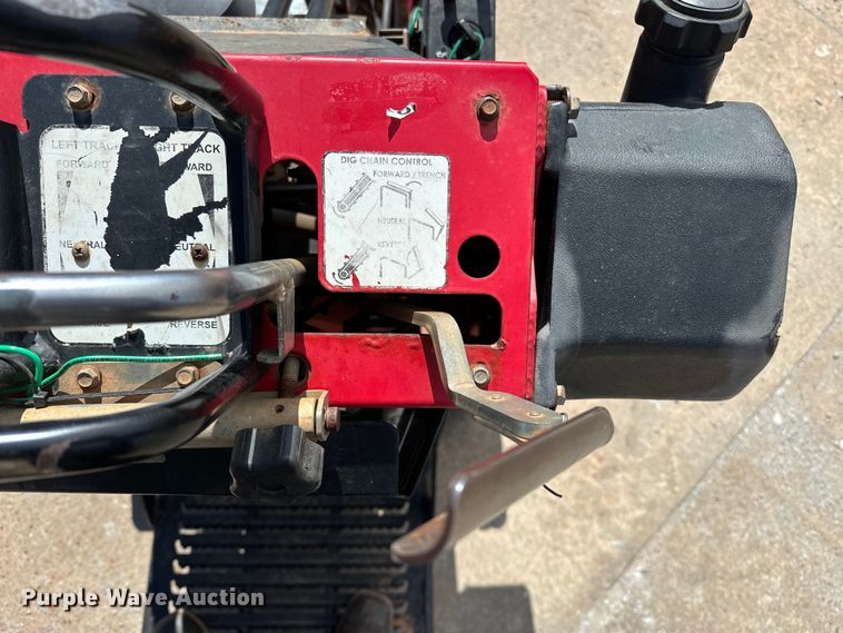 image for item OM9356 Barreto  23RTK trencher