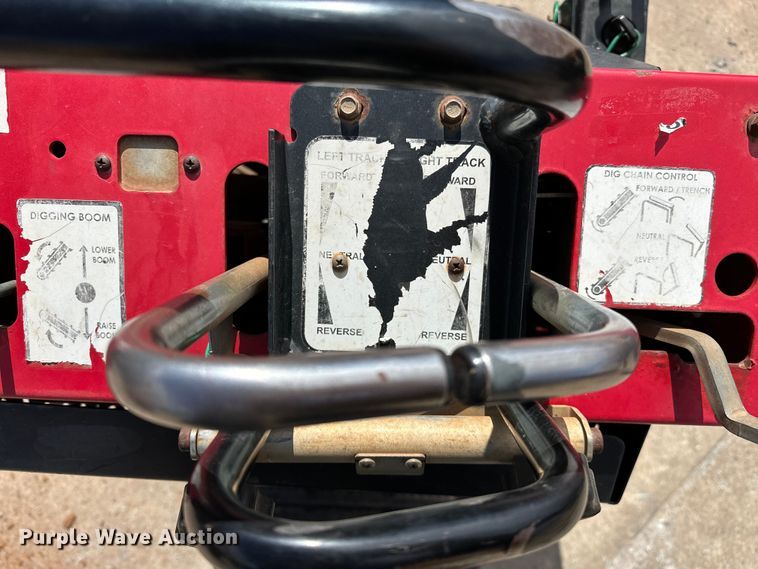 image for item OM9356 Barreto  23RTK trencher