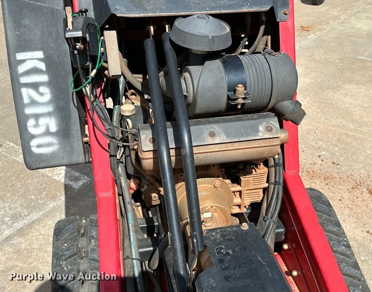 image for item OM9356 Barreto  23RTK trencher