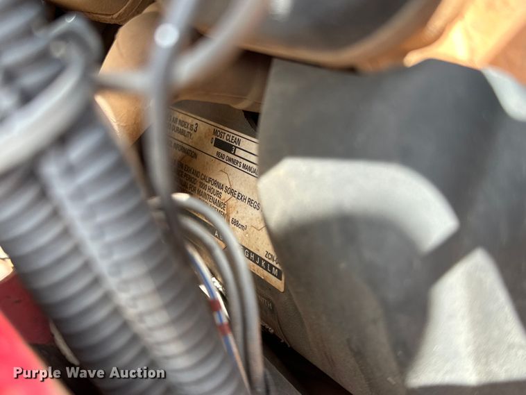 image for item OM9356 Barreto  23RTK trencher