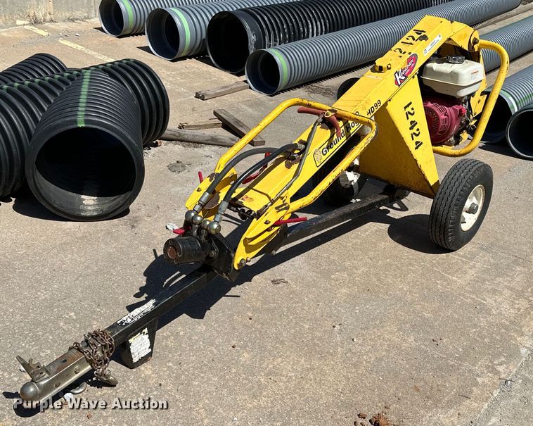 image for item OM9357 Ground Hog HD99-H post hole auger