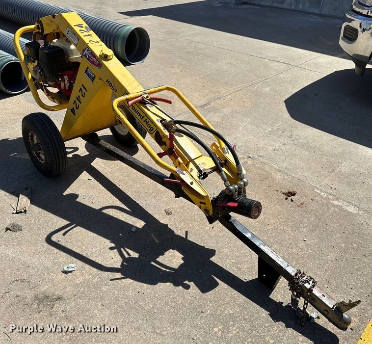 image for item OM9357 Ground Hog HD99-H post hole auger