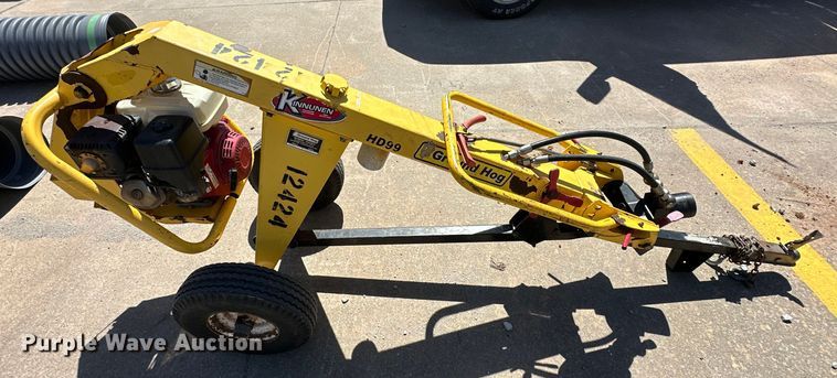 image for item OM9357 Ground Hog HD99-H post hole auger