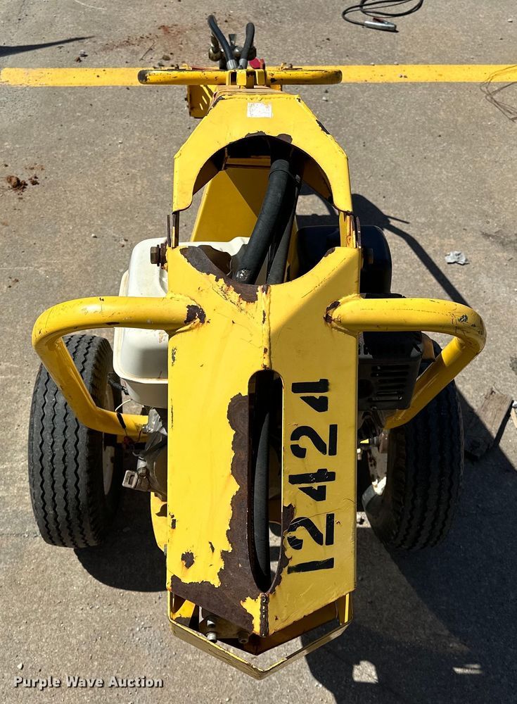 image for item OM9357 Ground Hog HD99-H post hole auger