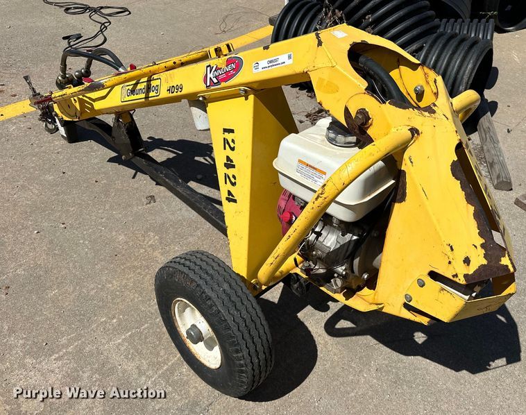 image for item OM9357 Ground Hog HD99-H post hole auger