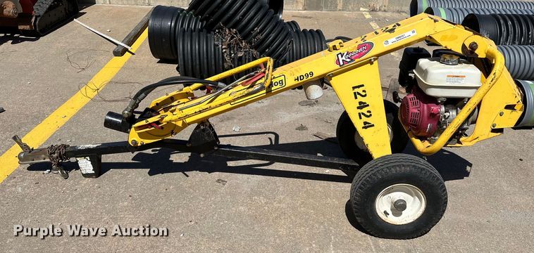 image for item OM9357 Ground Hog HD99-H post hole auger