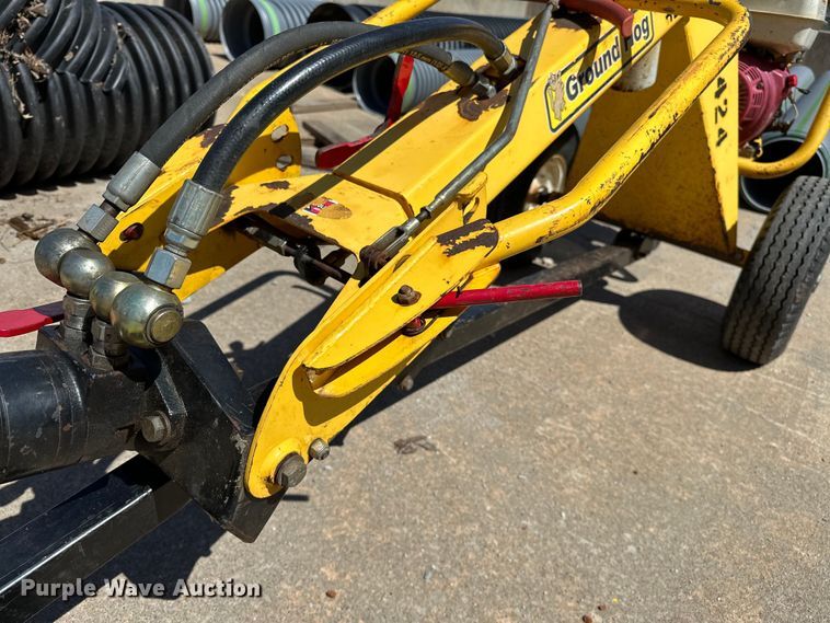 image for item OM9357 Ground Hog HD99-H post hole auger